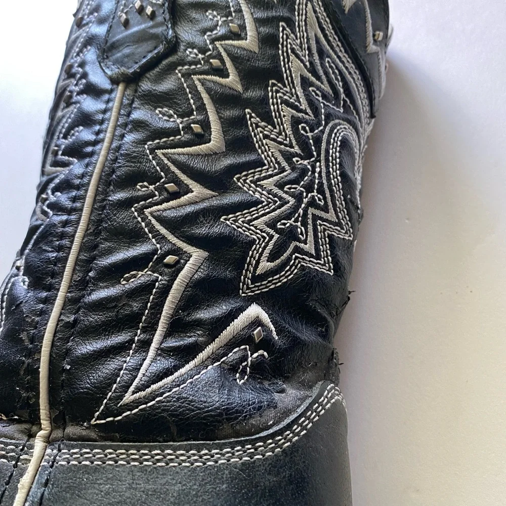 Durango Lady Rebel black boots - Picture 5 of 16